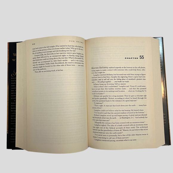 The Lost Symbol Book (Robert Langdon) - Picture 6 of 7